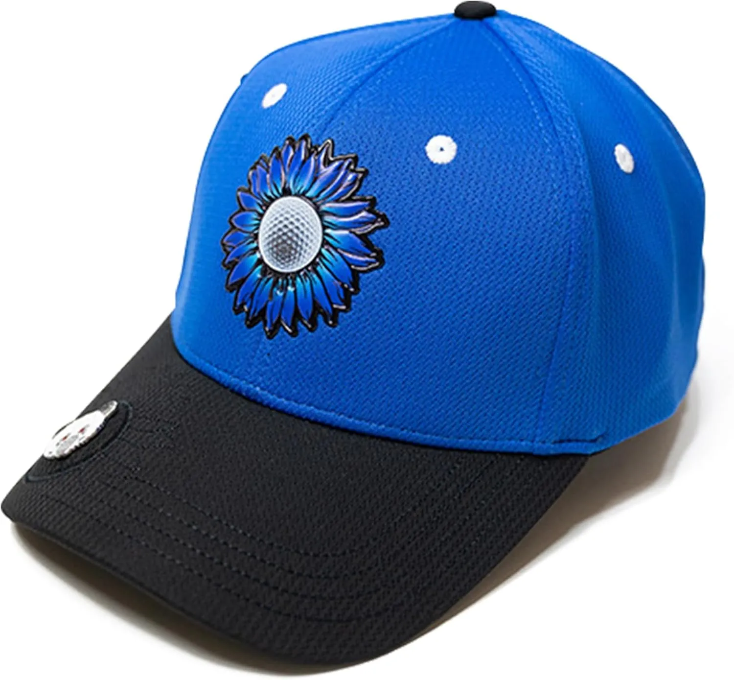 Classic Golf Hats - Tee Holder & Magnetic Ball Marker - Sweat-Stain Resistant - 100% Custom Made