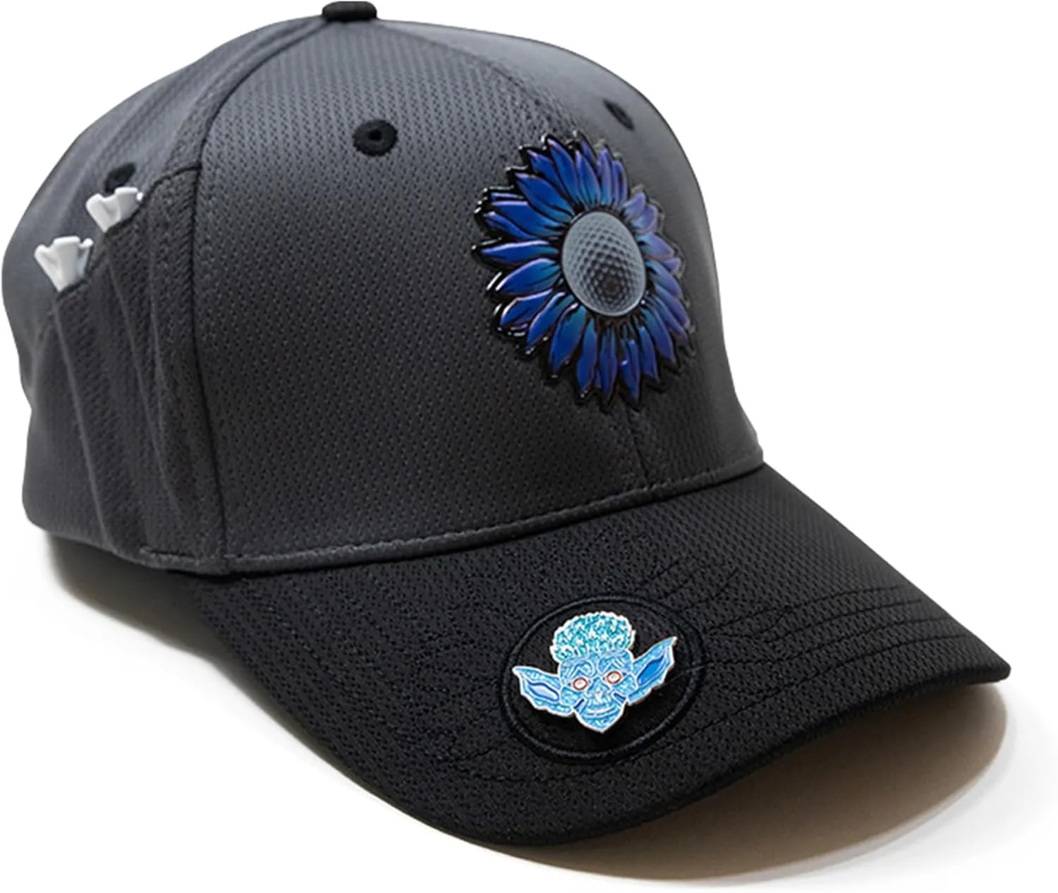 Classic Golf Hats - Tee Holder & Magnetic Ball Marker - Sweat-Stain Resistant - 100% Custom Made