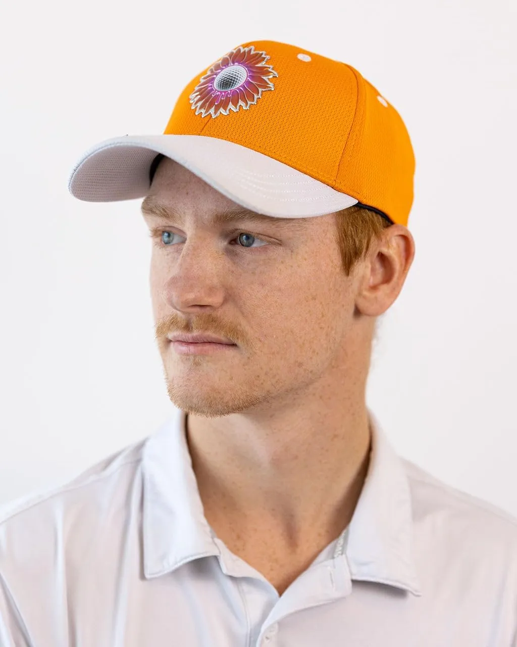 Classic Golf Hats - Tee Holder & Magnetic Ball Marker - Sweat-Stain Resistant - 100% Custom Made