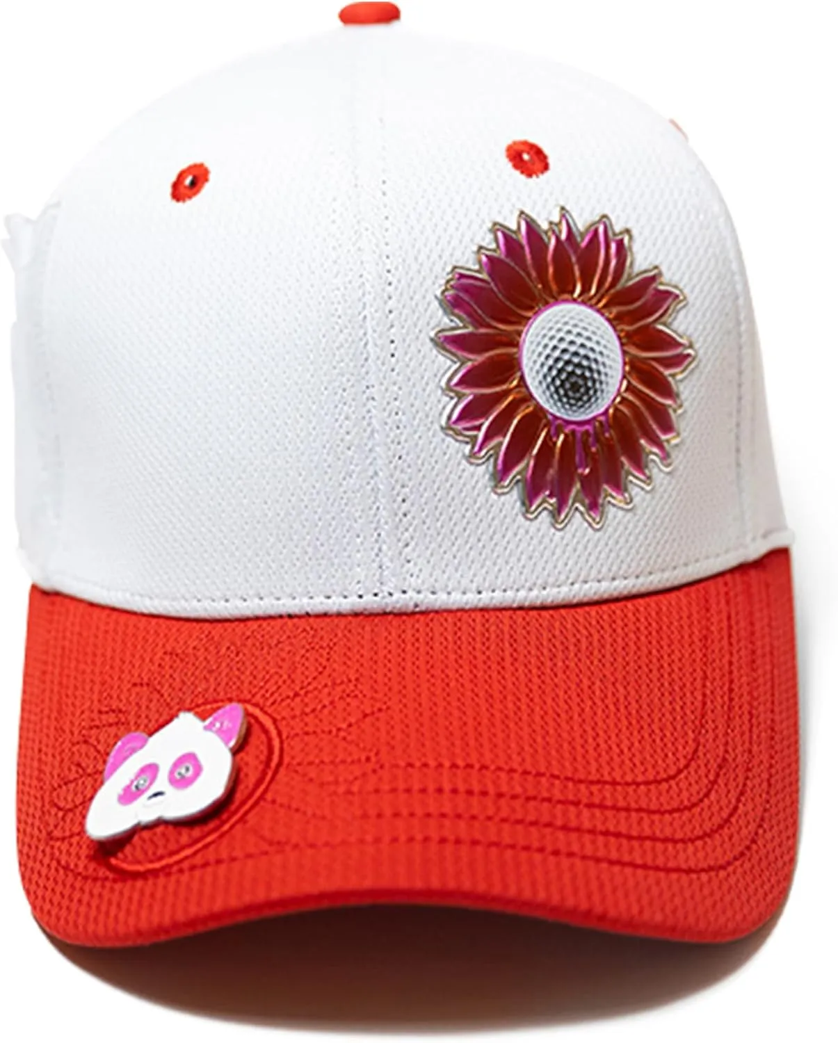 Classic Golf Hats - Tee Holder & Magnetic Ball Marker - Sweat-Stain Resistant - 100% Custom Made