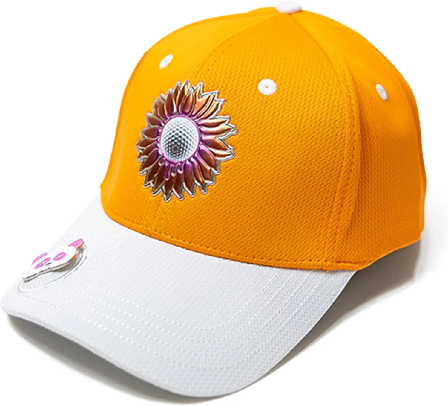 Classic Golf Hats - Tee Holder & Magnetic Ball Marker - Sweat-Stain Resistant - 100% Custom Made