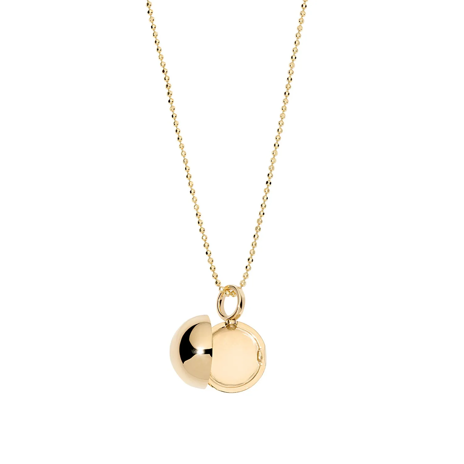 Classic 'Halo' Ball Locket