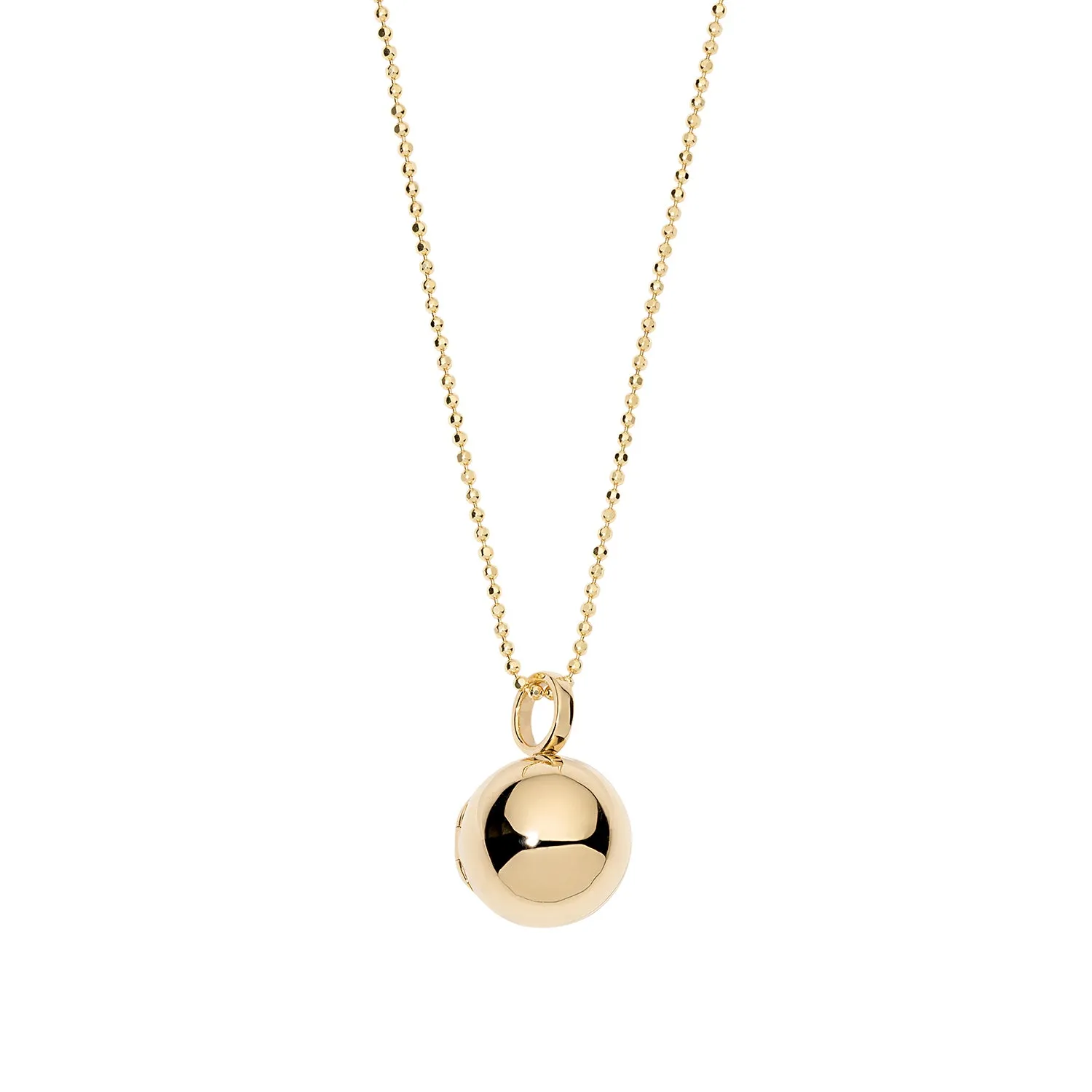 Classic 'Halo' Ball Locket