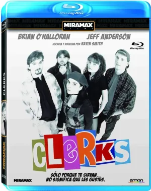 Clerks [ NON-USA FORMAT, Blu-Ray, Reg.B Import - Spain ]