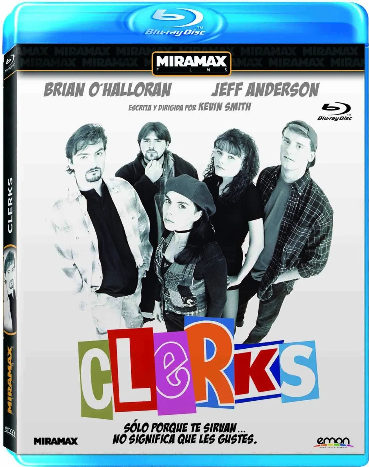 Clerks [ NON-USA FORMAT, Blu-Ray, Reg.B Import - Spain ]