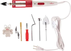 Clover Mini Iron II "The Adapters Set",Assorted Color