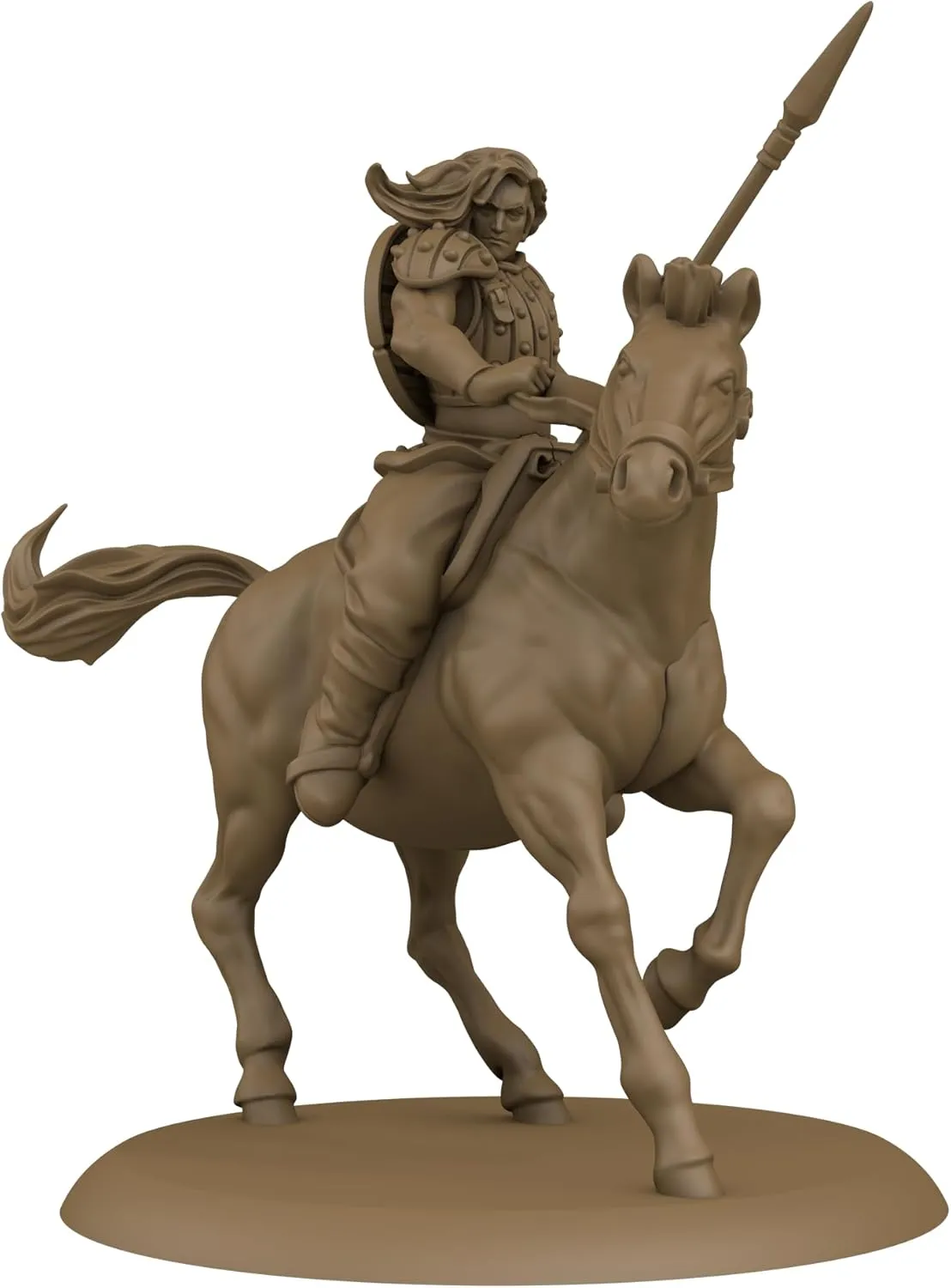 CMON A Song of Ice and Fire Tabletop Miniatures Bloody Mummer Zorse Riders Unit Box - Mercenary Mounted Mayhem, Strategy Game for Adults, Ages 14 , 2  Players, 45-60 Minute Playtime, Made by CMON