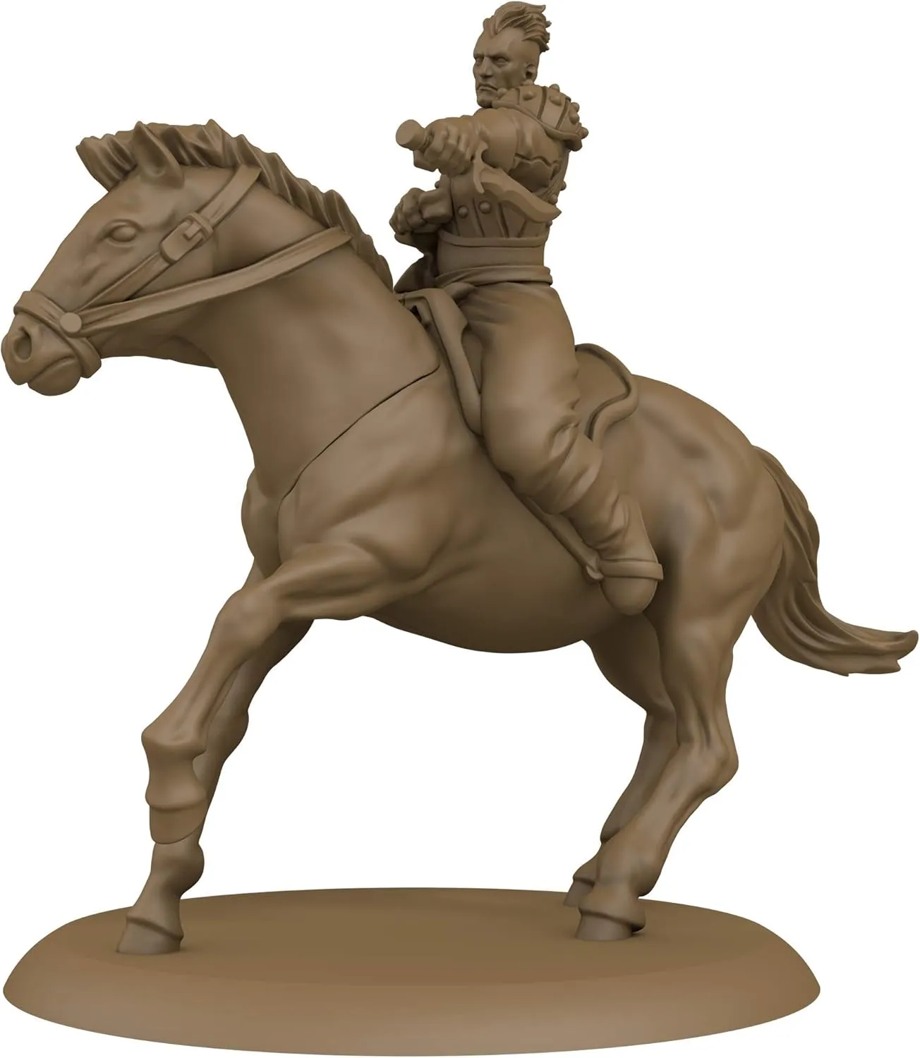 CMON A Song of Ice and Fire Tabletop Miniatures Bloody Mummer Zorse Riders Unit Box - Mercenary Mounted Mayhem, Strategy Game for Adults, Ages 14 , 2  Players, 45-60 Minute Playtime, Made by CMON