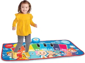 Cocomelon Music Mat Electronic Piano Dance Mat for Kids