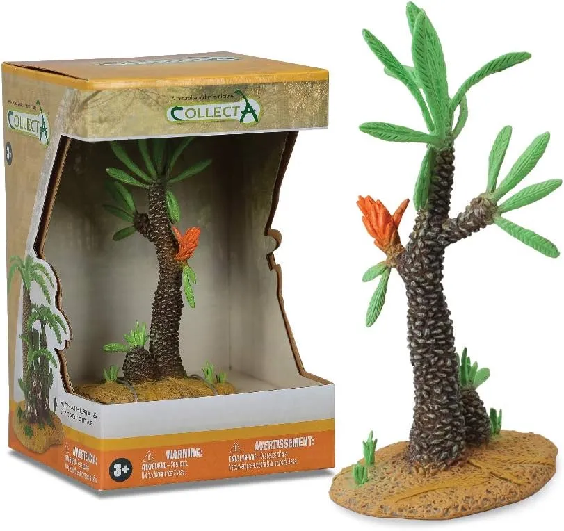 CollectA Prehistoric Life Williamsonia Plant Vinyl Toy Figure