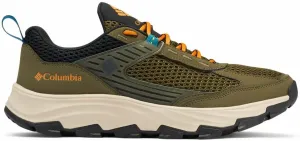 Columbia Men's Hatana Breathe Hiking Shoe, Nori/Gold Amber, 8.5