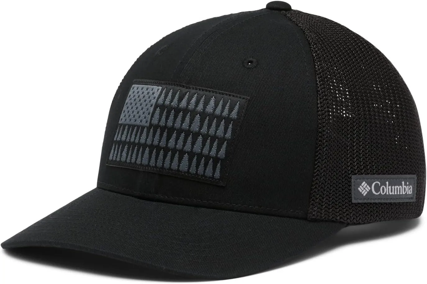 Columbia PFG Fish Flag Mesh Ball Cap-High