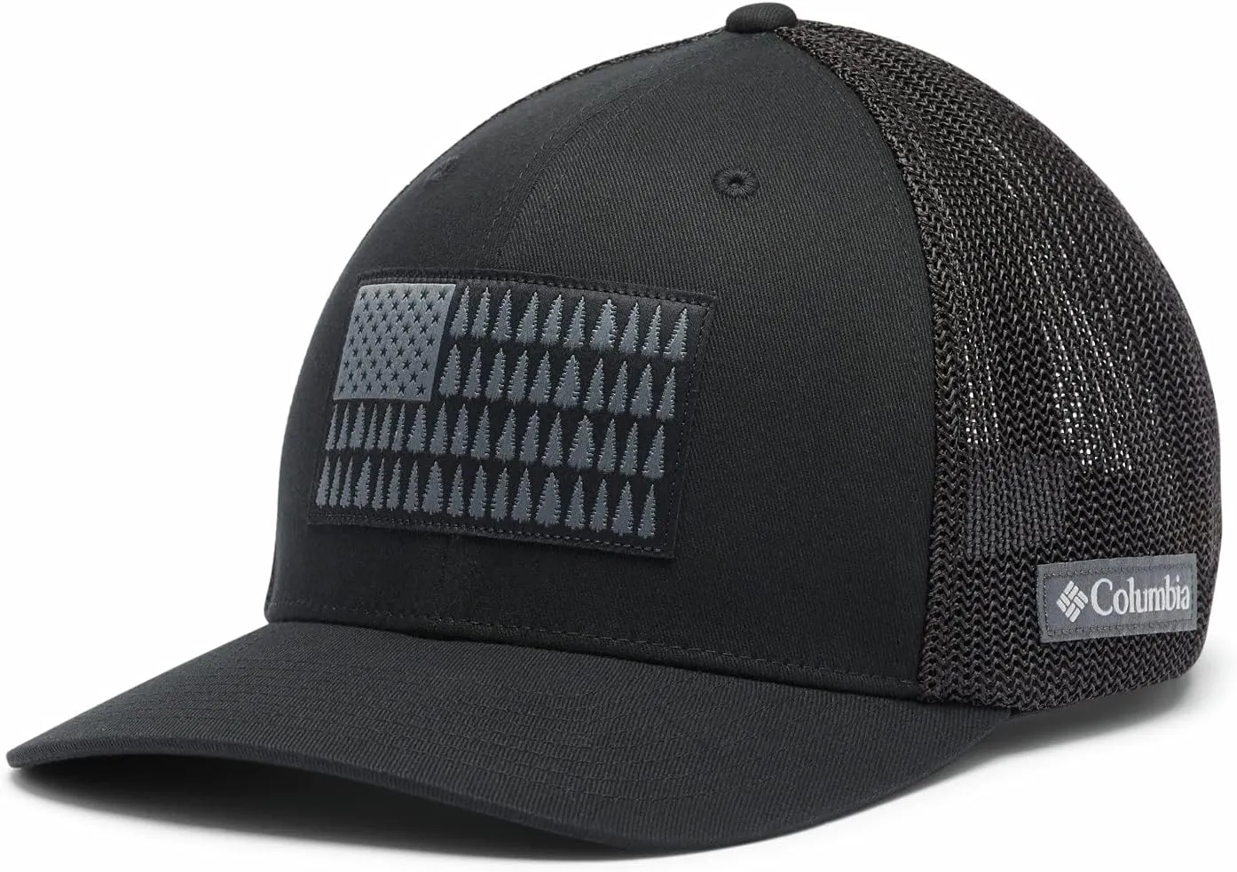 Columbia PFG Fish Flag Mesh Ball Cap-High