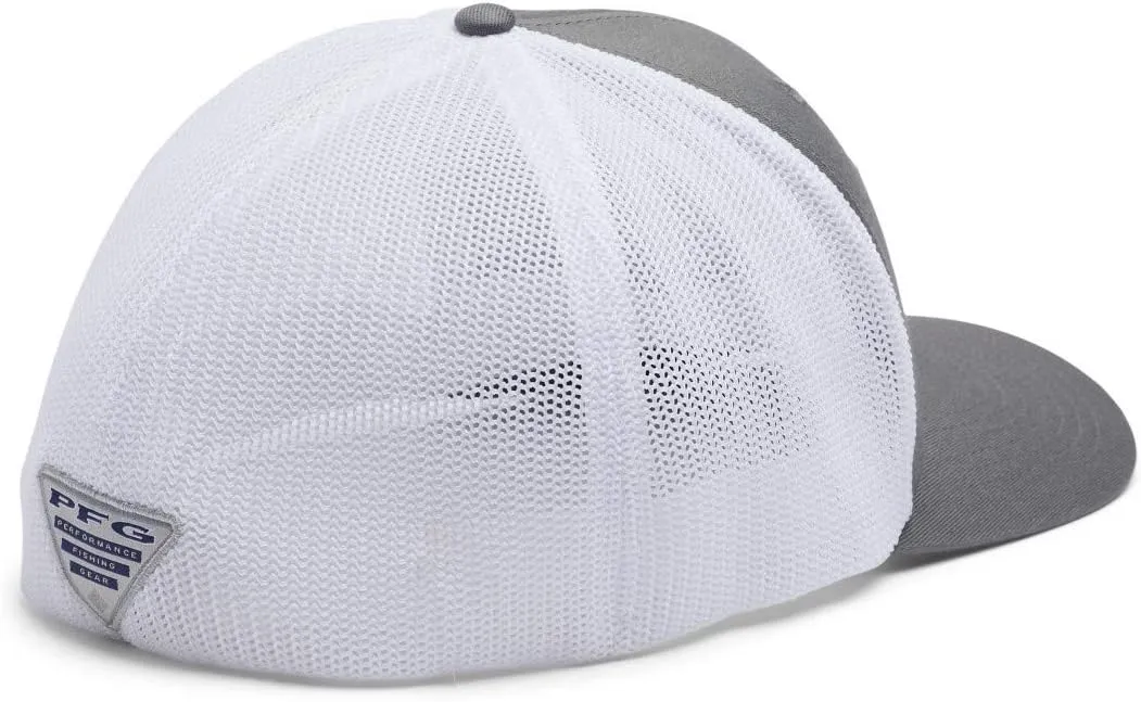 Columbia Unisex PFG Mesh Ball Cap XXL, Sun Protection, One Size