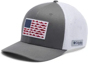 Columbia Unisex PFG Mesh Ball Cap XXL, Sun Protection, One Size
