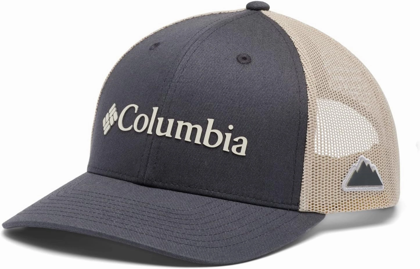Columbia Mesh Snap Back-High Crown