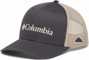 Columbia Mesh Snap Back-High Crown