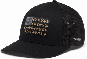 Columbia Unisex Adult PHG Game Flag Mesh Ball Cap