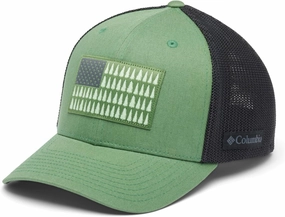 Columbia Unisex Adult Tree Flag Mesh Ball Cap