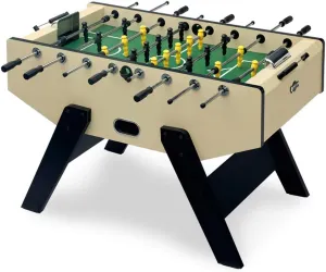 Combo Game Table Soccer Football Model Table Wooden Family Game Play Table Solid and Strong Classic Play Table Standard Eight-bar Football Machine 139cm X 74cm