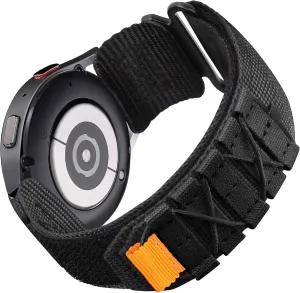 Compatible with Anyloop Smartwatch Bands, Lamshaw 22mm Rugged Nylon Sports Strap with Woven Loop Design Compatible with Anyloop CW01/LA32/ALW47/V3SA Smartwatch