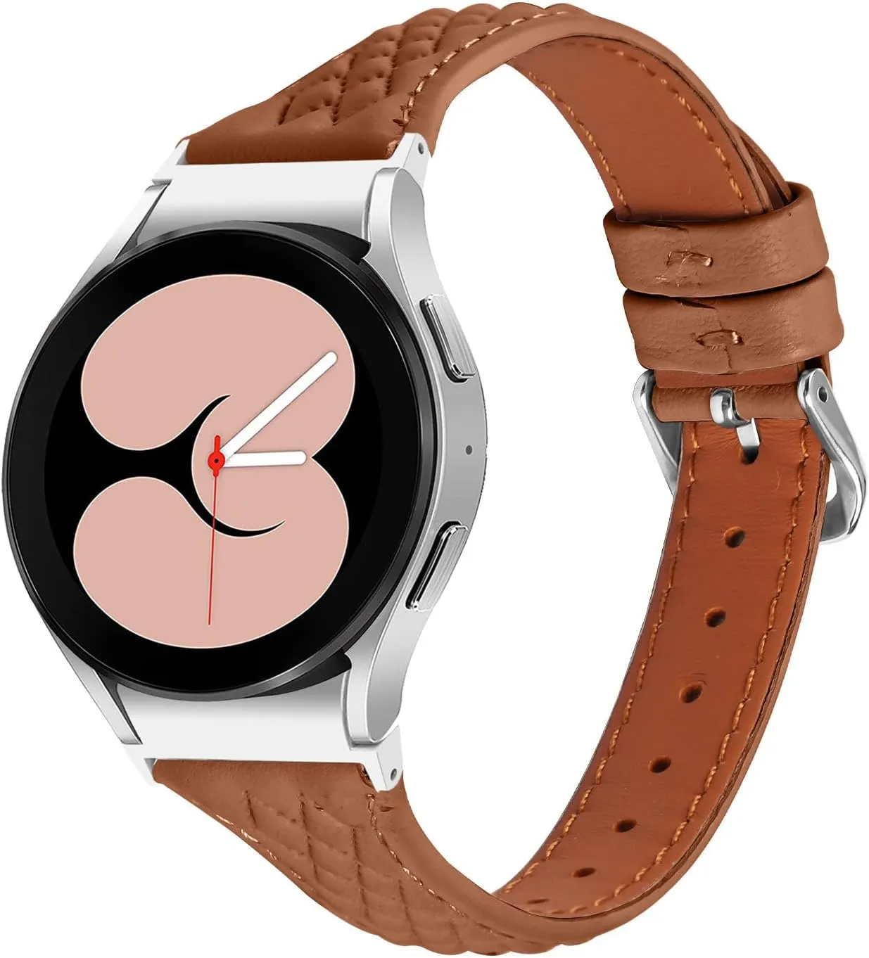 Compatible With Galaxy watch 5 40 mm 44mm Band Replacement, Watch Strap Adjustable Business Watch Replacement Band for Galaxy Watch 4 Classic 42mm 46mm/Watch 5 Pro 45mm