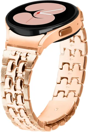 Compatible With Galaxy watch 6 Watchband 40mm 44mm, Breathable stainless steel smart wristband bracelet For Galaxy Watch 6 Classic Band 43mm 47mm