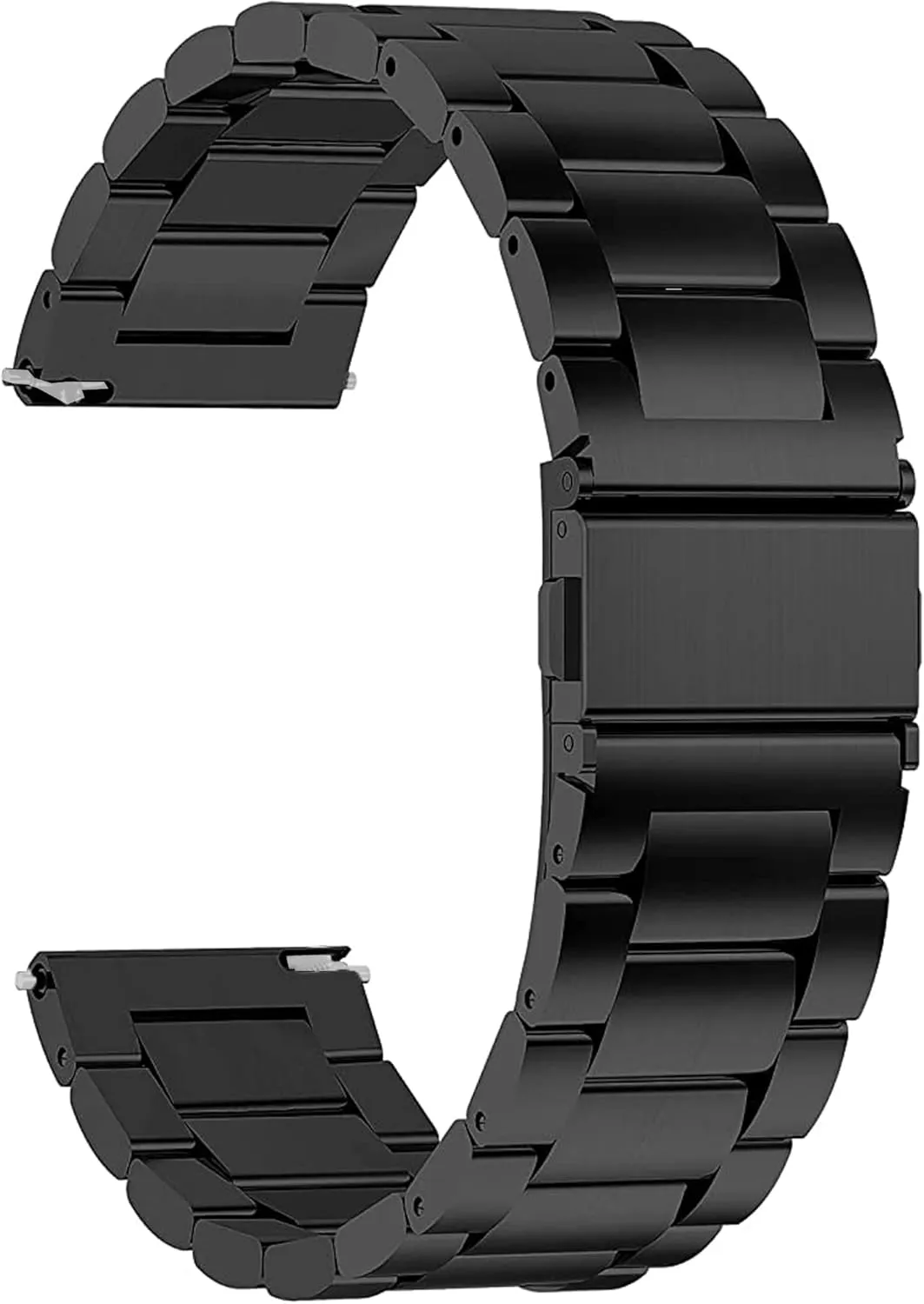 Compatible with SKG GT5 Smart Watch Bands, Stainless Steel Metal Replacement Strap Bracelet Compatible with SKG V7-2 1.95", GT5 Smart Watch