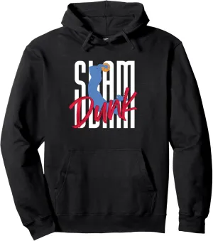 cool Slam Dunk Sport Basketball Pullover Hoodie