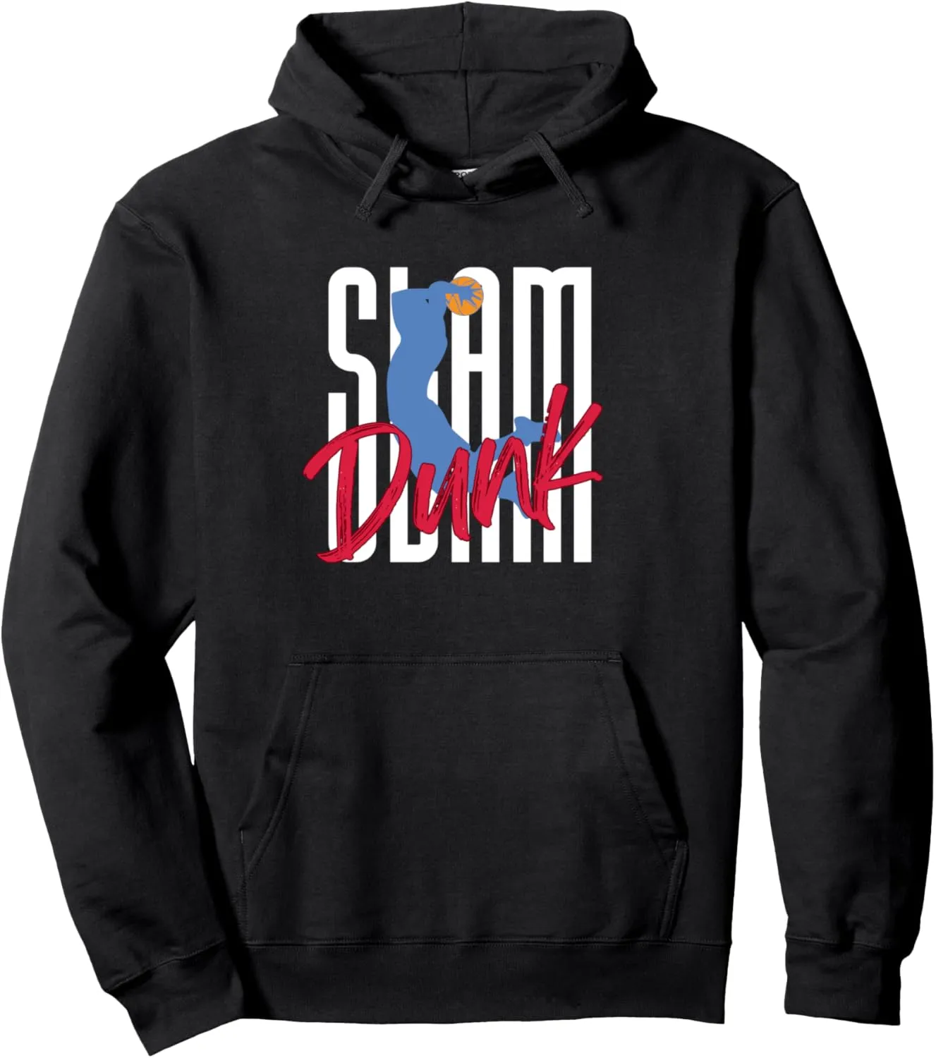 cool Slam Dunk Sport Basketball Pullover Hoodie