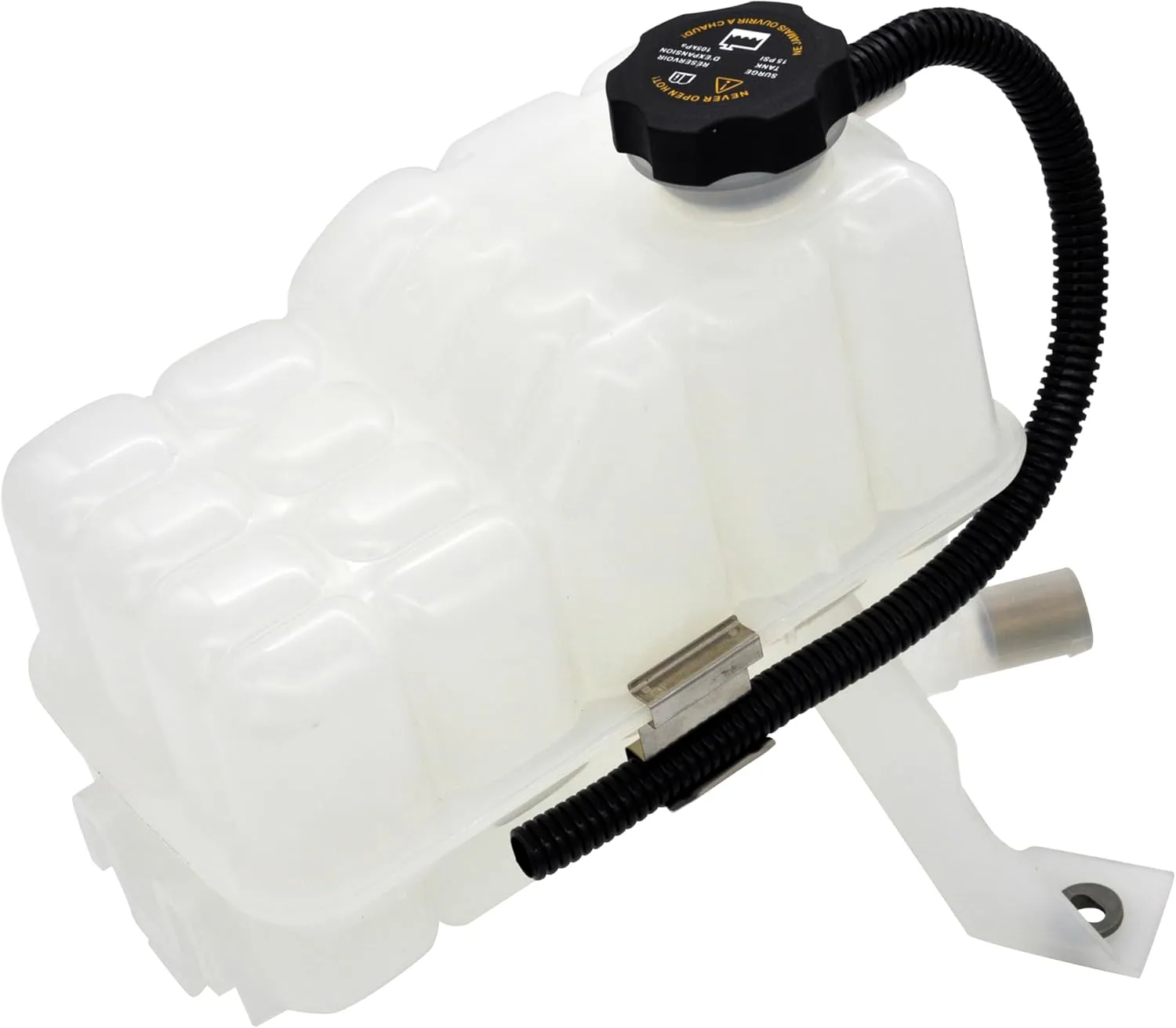 Coolant Reservoir Overflow Tank w/Cap Sensor for 1999-2009 GMC Sierra Yukon Hummer H2 Cadillac Escalade Chevrolet Silverado 1500 2500 3500 Suburban Tahoe Recovery Expansion Reservoir Bottle