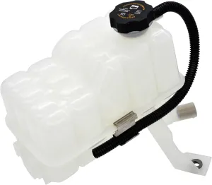Coolant Reservoir Overflow Tank w/Cap Sensor for 1999-2009 GMC Sierra Yukon Hummer H2 Cadillac Escalade Chevrolet Silverado 1500 2500 3500 Suburban Tahoe Recovery Expansion Reservoir Bottle