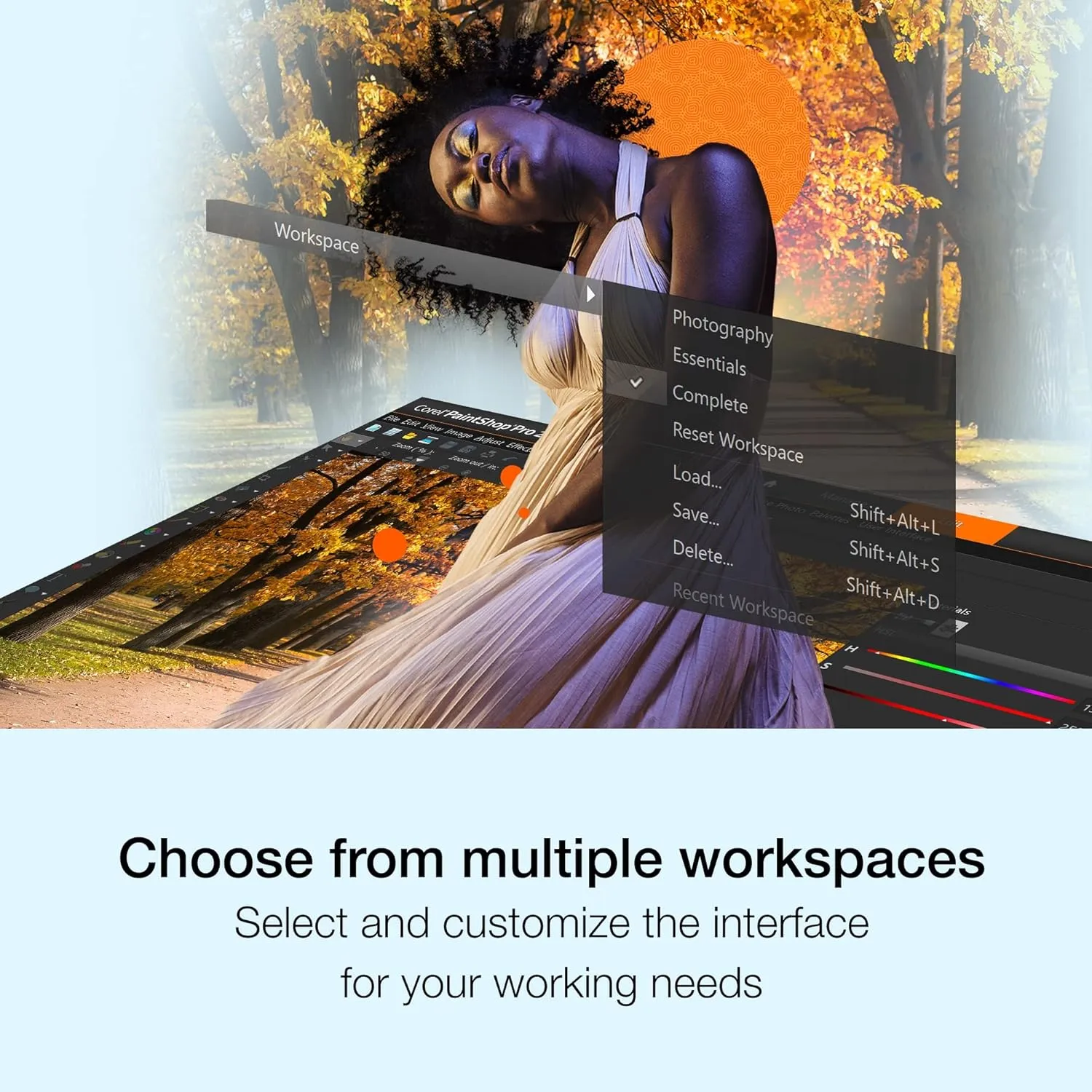 Corel PaintShop Pro 2023 | Powerful Photo Editing & Graphic Design Software [PC Key Card]