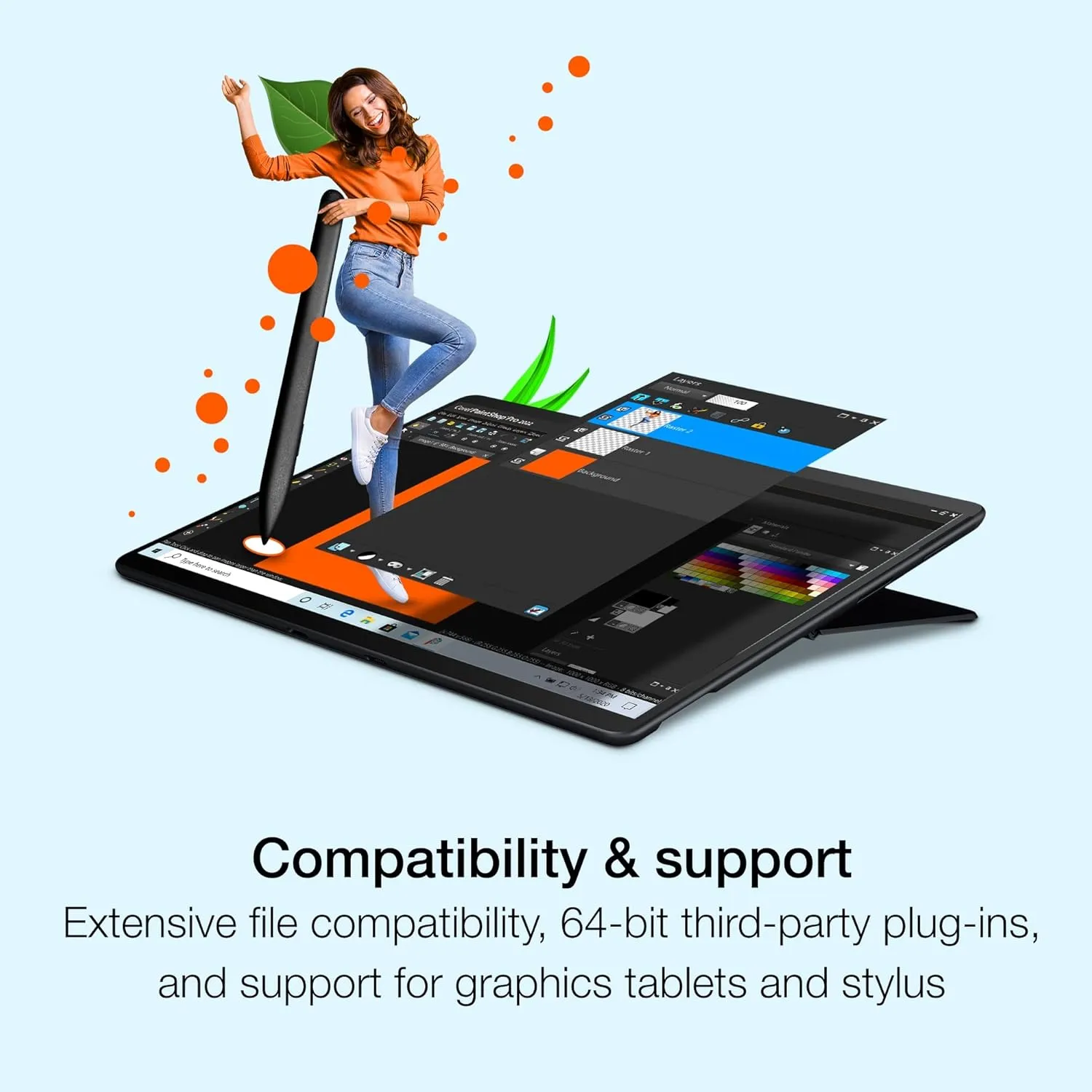 Corel PaintShop Pro 2023 | Powerful Photo Editing & Graphic Design Software [PC Key Card]
