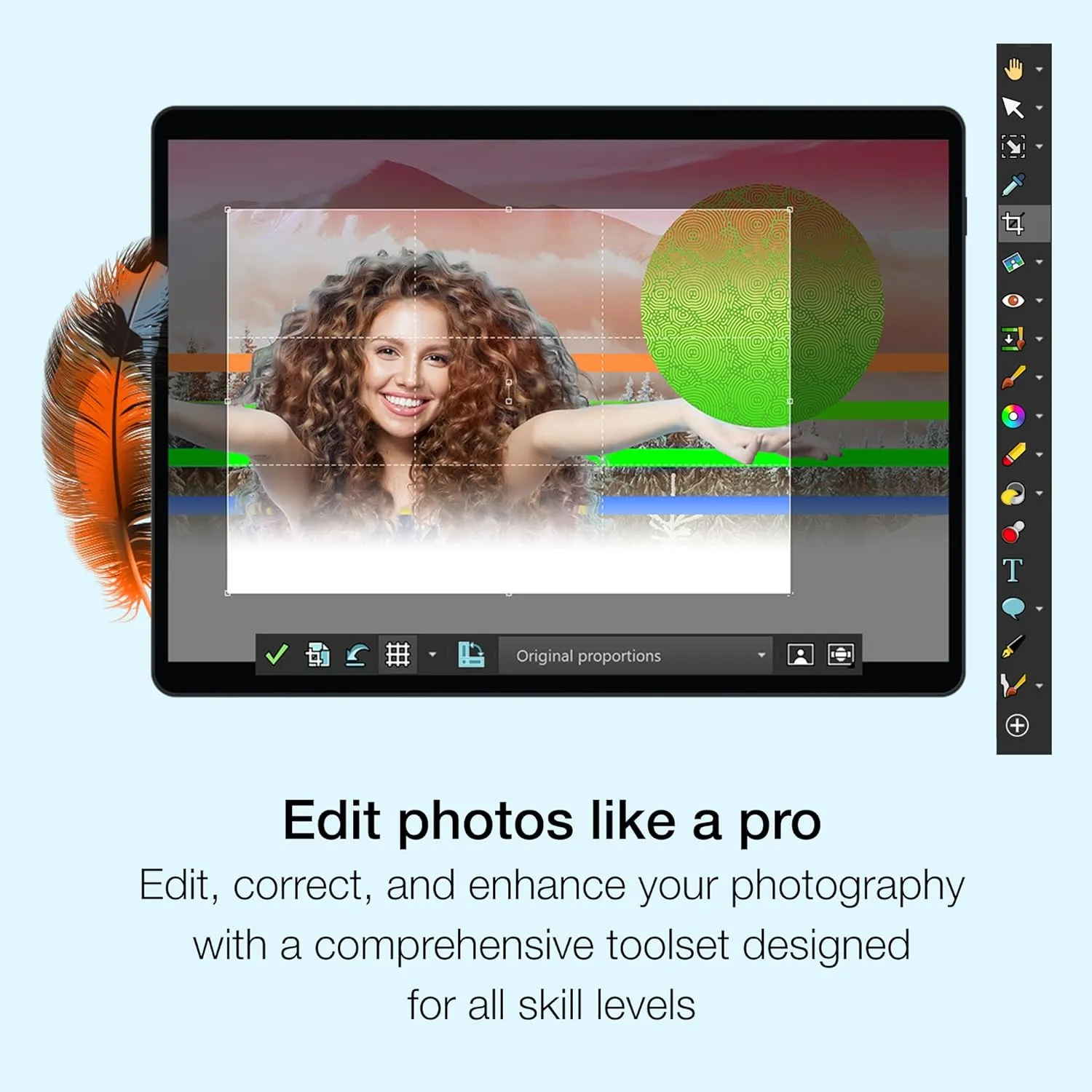 Corel PaintShop Pro 2023 | Powerful Photo Editing & Graphic Design Software [PC Key Card]
