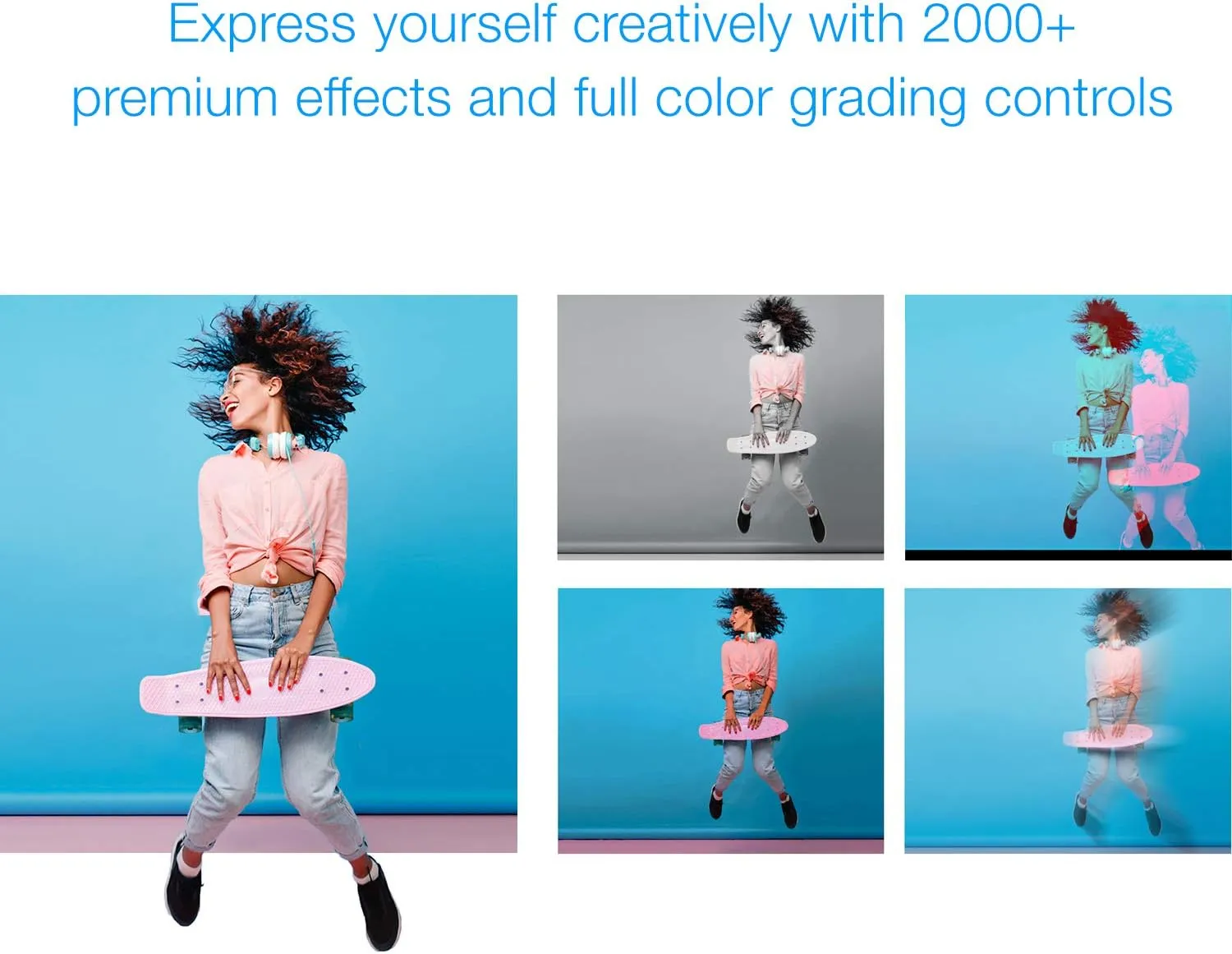 Corel VideoStudio Ultimate 2020 - Video & Movie Editing Software - Slideshow Maker, Screen Recorder, DVD Burner - Premium Effects from NewBlueFX, Boris FX, ProDAD - Free PhotoMirage Express [PC Download][OLD VERSION]