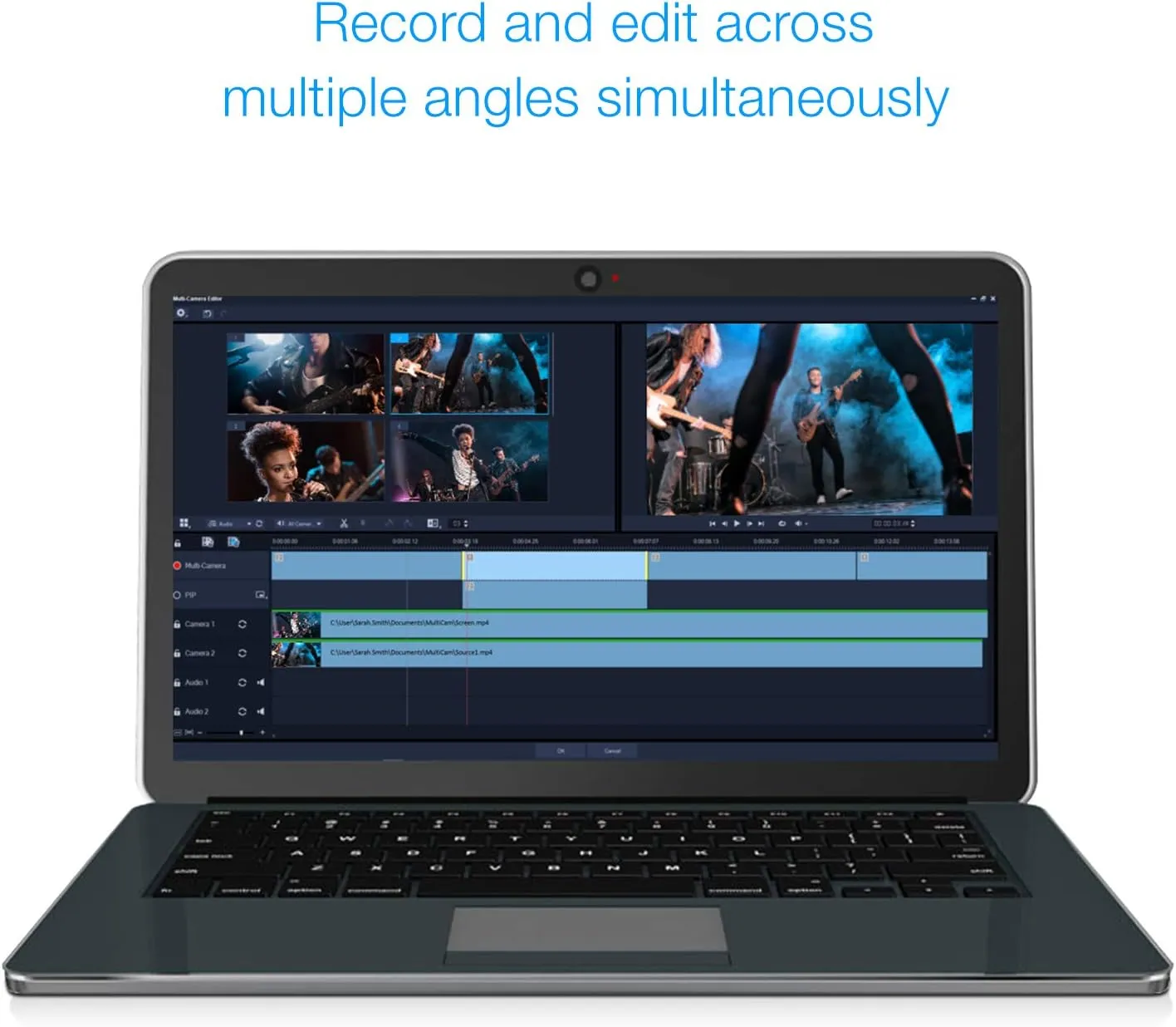 Corel VideoStudio Ultimate 2020 - Video & Movie Editing Software - Slideshow Maker, Screen Recorder, DVD Burner - Premium Effects from NewBlueFX, Boris FX, ProDAD - Free PhotoMirage Express [PC Download][OLD VERSION]
