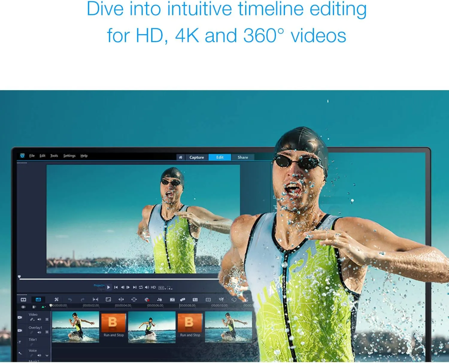 Corel VideoStudio Ultimate 2020 - Video & Movie Editing Software - Slideshow Maker, Screen Recorder, DVD Burner - Premium Effects from NewBlueFX, Boris FX, ProDAD - Free PhotoMirage Express [PC Download][OLD VERSION]