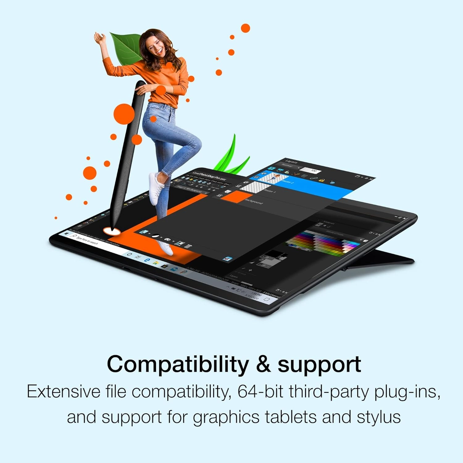 Corel PaintShop Pro 2023 | Powerful Photo Editing & Graphic Design Software [PC Download]
