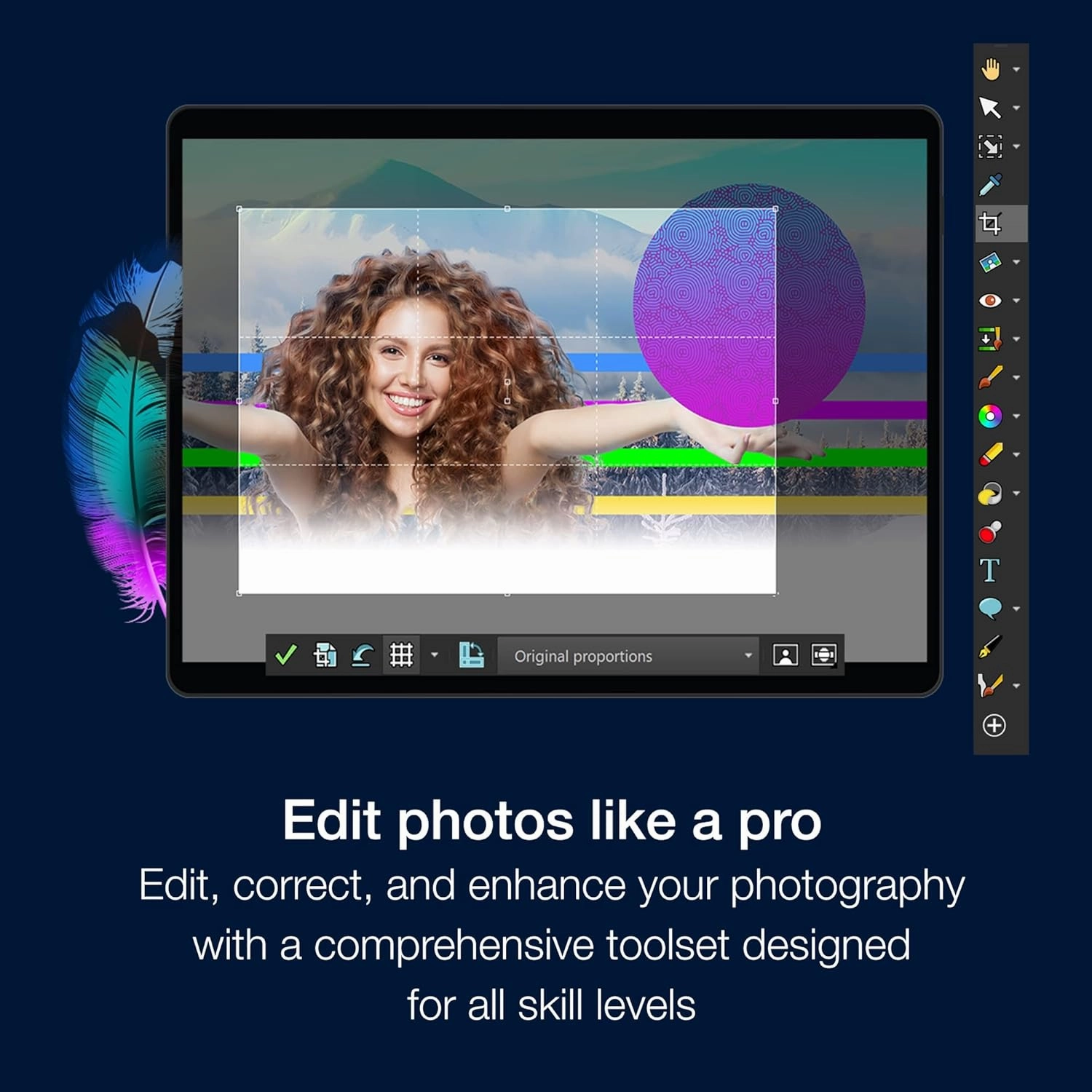 Corel PaintShop Pro 2023 Ultimate | Powerful Photo Editing & Graphic Design Software   Creative Suite | Amazon Exclusive ParticleShop   5 Brush Starter Pack [PC Download]
