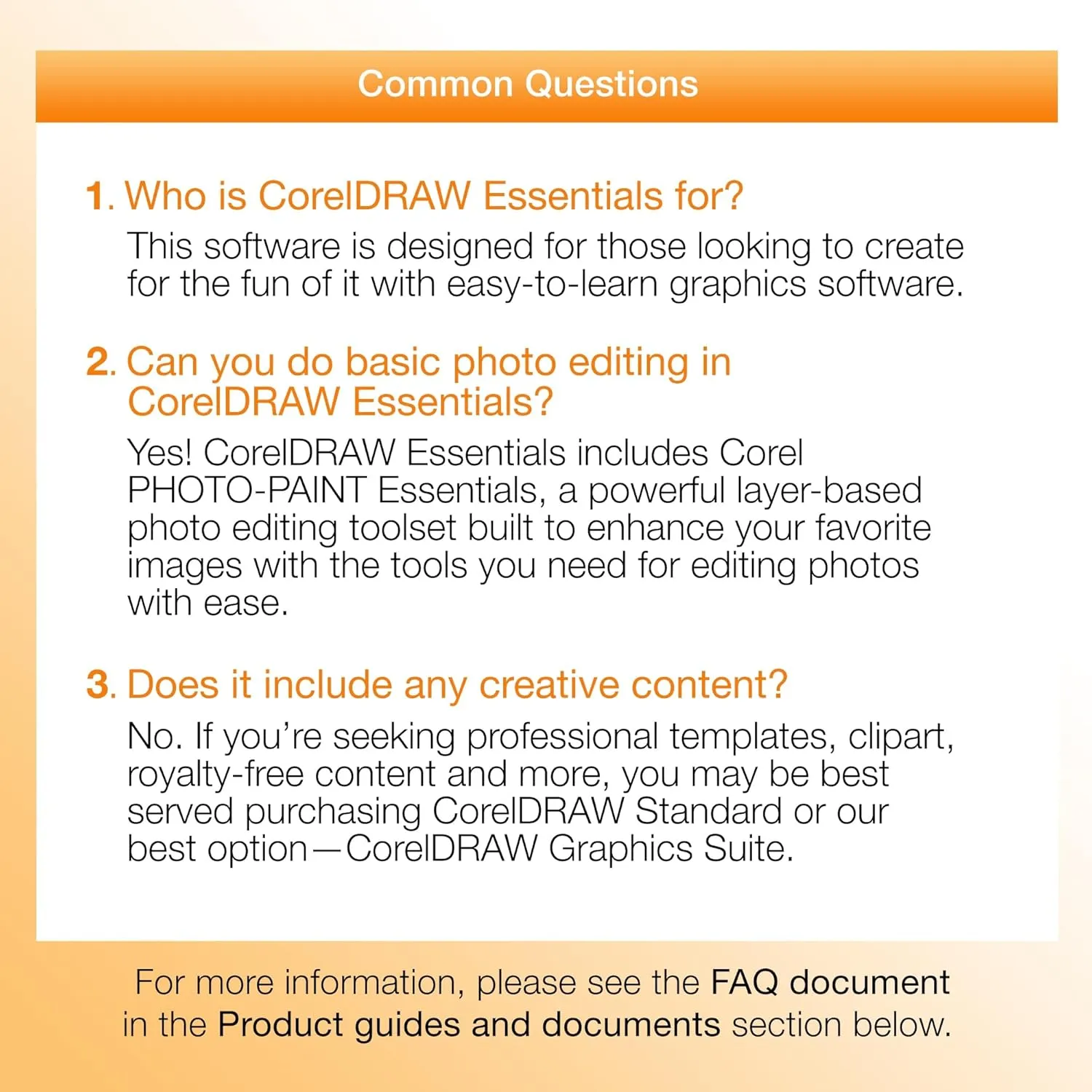 CorelDRAW Essentials 2024 | Graphics Design Software for Occasional Users | Illustration, Layout, and Photo Editing [PC Download]