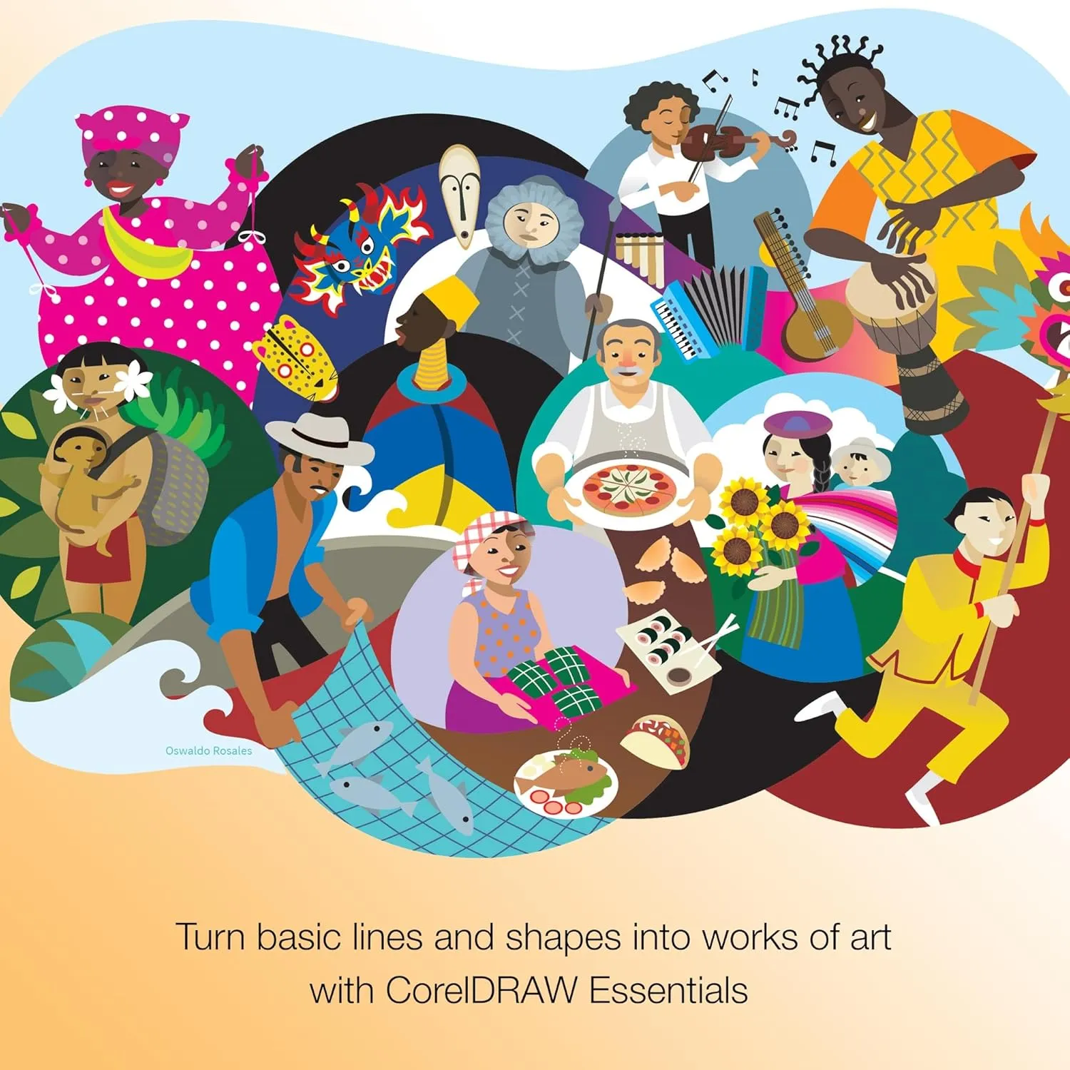 CorelDRAW Essentials 2024 | Graphics Design Software for Occasional Users | Illustration, Layout, and Photo Editing [PC Download]