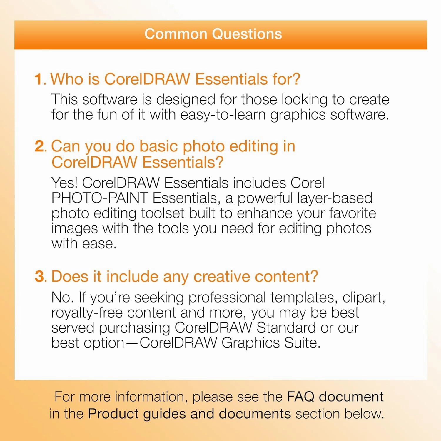 CorelDRAW Essentials 2024 | Graphics Design Software for Occasional Users | Illustration, Layout, and Photo Editing [PC Download]