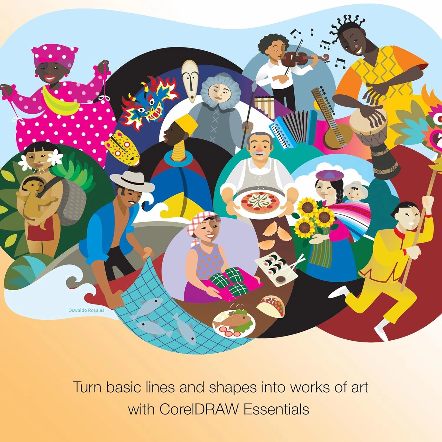 CorelDRAW Essentials 2024 | Graphics Design Software for Occasional Users | Illustration, Layout, and Photo Editing [PC Download]