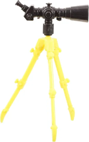 CORHAD 10Pcs Miniature Dollhouse Accessories Decorative Plastic Mini House Decor with Miniature Telescope for Dollhouse Furniture and Miniature Dollhouse Kit