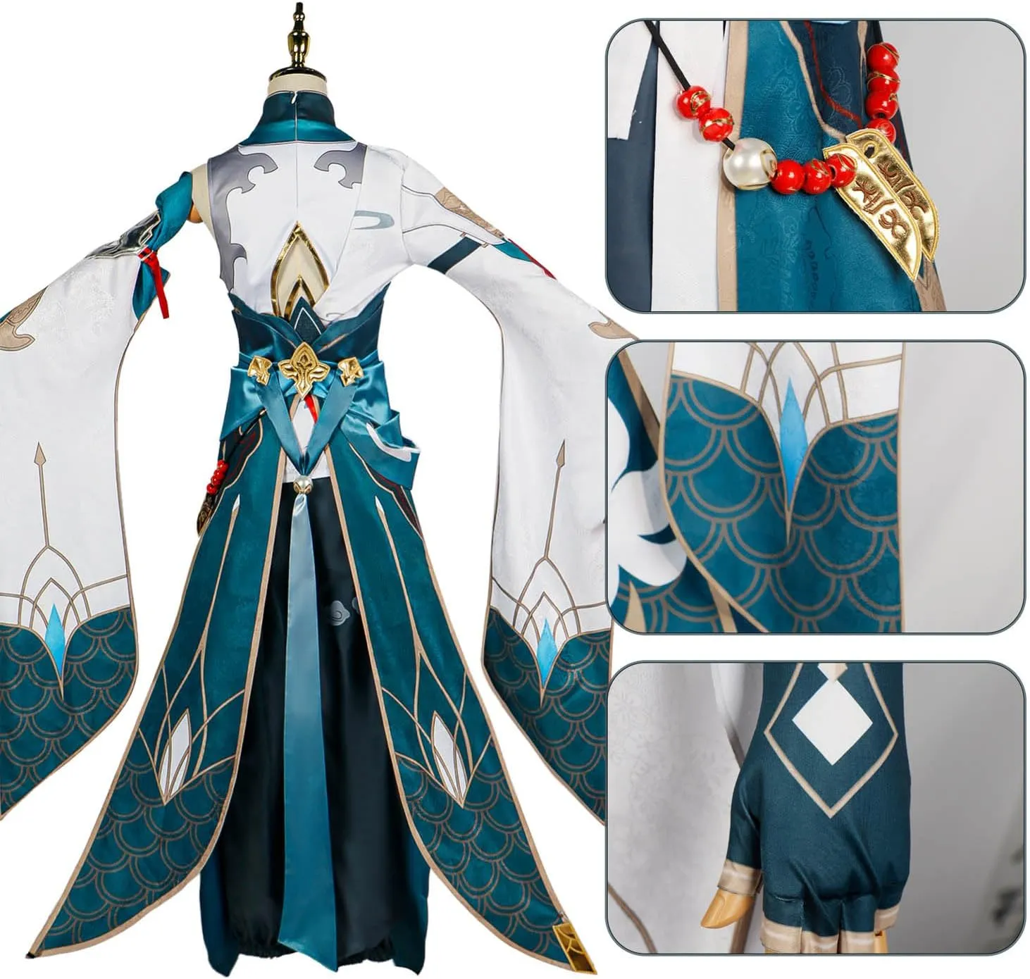 Cosplay Life Honkai Star Rail Cosplay Costume Halloween Outfit Uniform Full Set Costume For Unisex Adult
