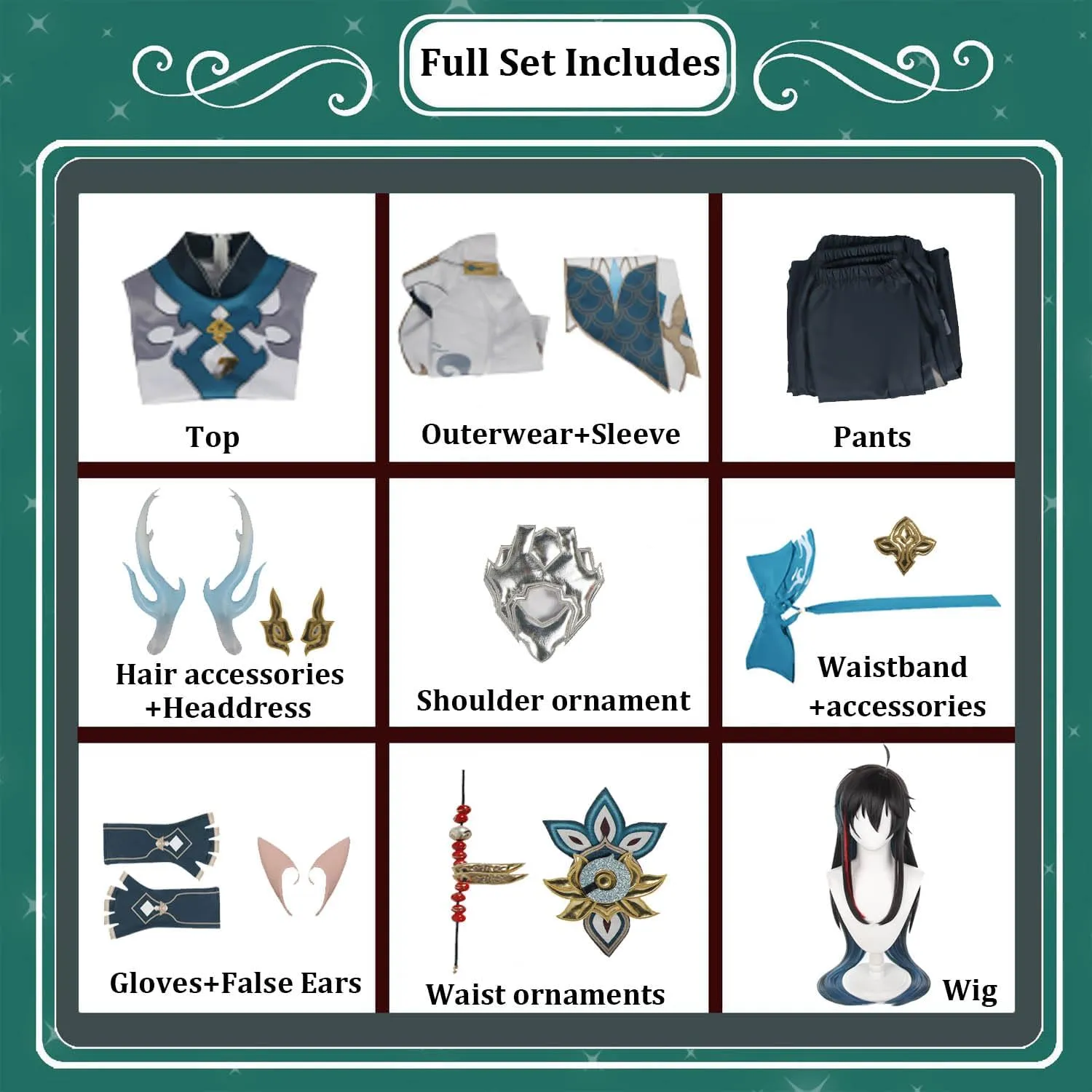 Cosplay Life Honkai Star Rail Cosplay Costume Halloween Outfit Uniform Full Set Costume For Unisex Adult