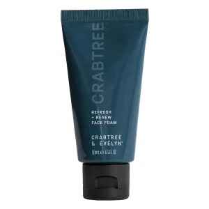 Crabtree & Evelyn Refresh   Renew Face Foam - 50ML