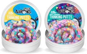 Crazy Aaron's Hide Inside Mixed Emotions & Party Animals Thinking Putty Bundle
