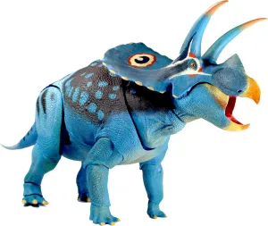 Creative Beast Studios Beasts of The Mesozoic: Ceratopsian Series Torosaurus 1:18 Scale Action Figure, Multicolor